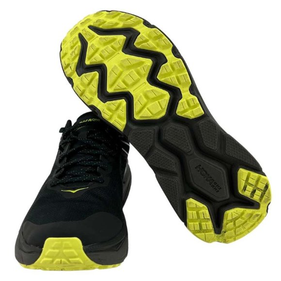 Hoka Men's Black & Neon Challenger ATR 6 GTX Trail Running Shoes / Various Sizes - Picture 6 of 6